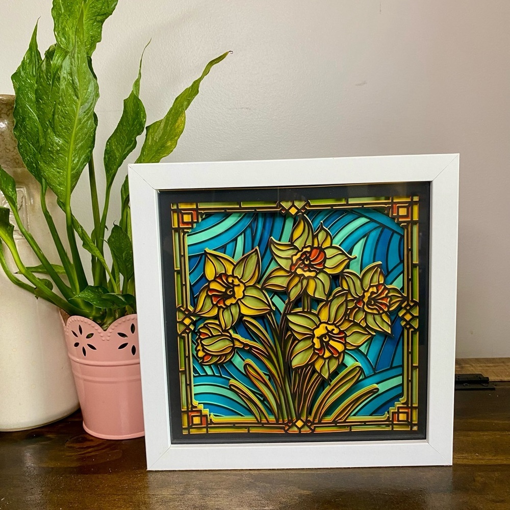 3D Narcissus Shadowbox